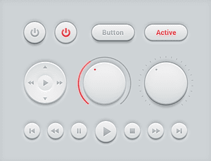 Viro Media Controls UI