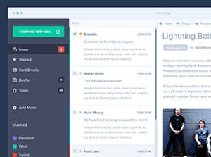 Mail App MockUp