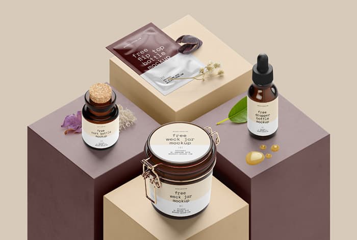 Scene creator / Podium with packaging