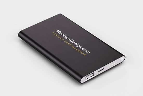 Powerbank mockup