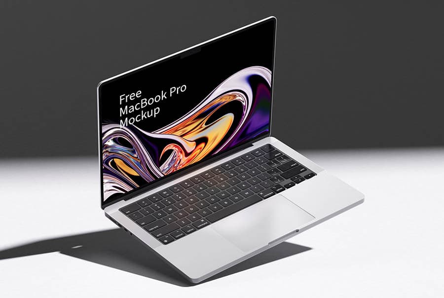 MacBook Pro laptop mockup