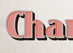 Charlie Text Effect