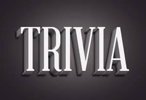 Trivia Text Effect