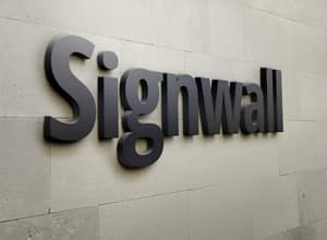 3D Wall Logo MockUp