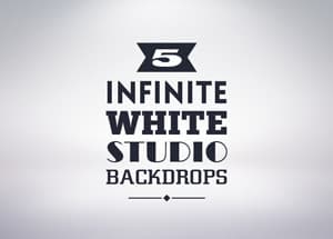 5 Infinite White Studio Backdrops