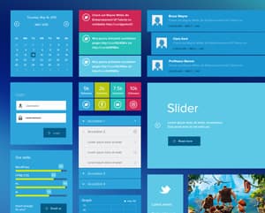Metro Tiles UI Kit