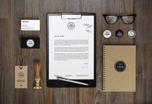 Branding / Identity MockUp Vol.7