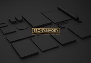 Ebony & Ivory Branding MockUp