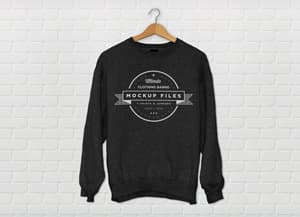 Jumper MockUp PSD