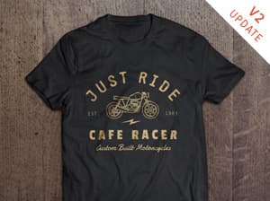 T-Shirt MockUp PSD