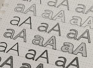 Sketch Text Effect PSD
