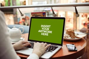 MacBook Pro PSD MockUp