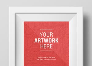 Artwork Frame PSD MockUps