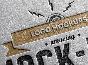 Logo MockUps – Paper Edition