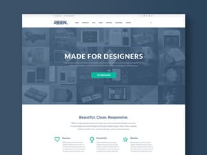 REEN – PSD Creative Portfolio