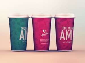 Cups MockUp PSD