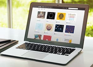MacBook Air MockUp