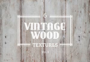 6 Vintage Wood Textures Vol.3