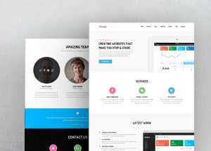 Butterfly – Free Bootstrap Theme