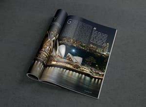 Photorealistic Magazine MockUp #2