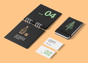 Corporate Stationery PSD MockUp