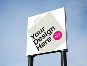 Outdoor Advertising PSD MockUps
