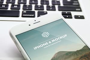 Photorealistic iPhone 6 Plus MockUps
