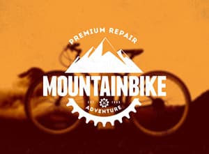 6 Vintage Logo Badges #2