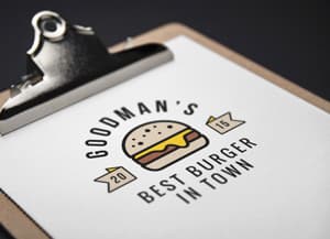 10 Logo/Badge MockUps Vol.5