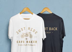 T-Shirt MockUp PSD #2