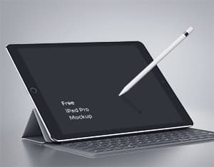 iPad Pro MockUp