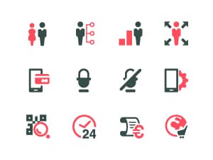 IconAlone: 135 Lyra Icons