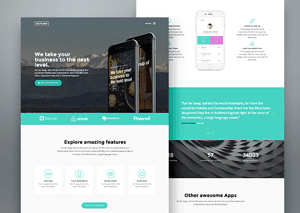 Outline – Free HTML Template