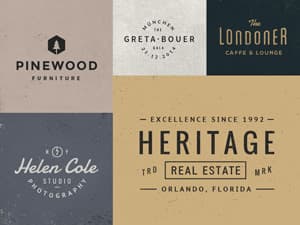 10 Logo/Badge Templates Vol.3