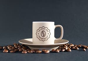 Coffee MockUps PSD