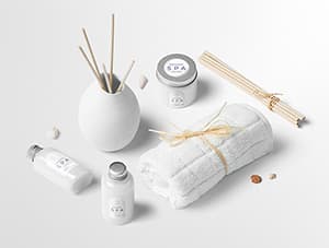 Cosmetics Mockup Creator: 2 Demo PSDs