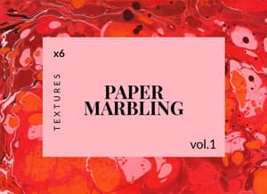 Paper Marbling Textures Vol.1
