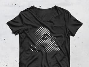 T-Shirt MockUp PSD #4