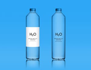 Water Bottle MockUp