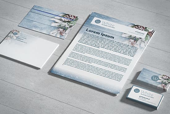 Small stationery / Branding mockup