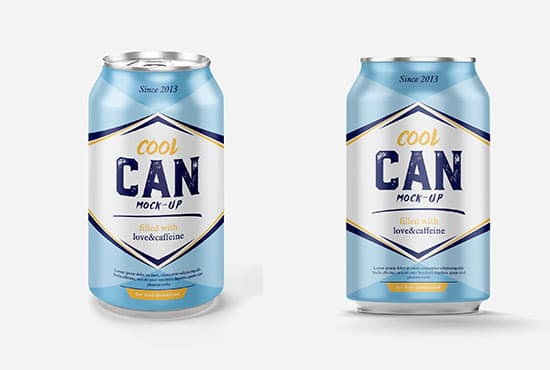Can mockup