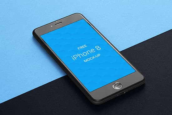 Free iPhone 8 mockup