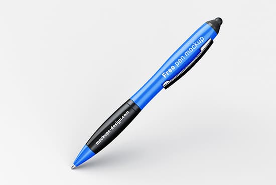 Free pen mockup