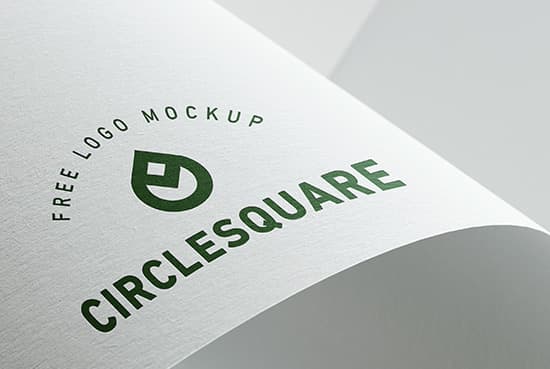 Free logo mockup