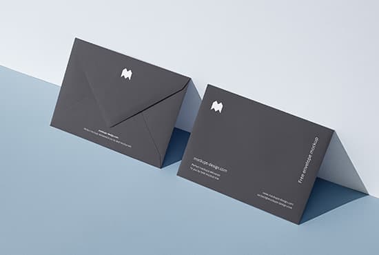 Free C6 envelope mockup