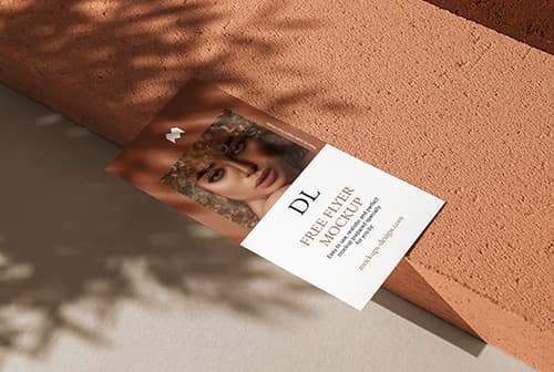 Bright DL flyer mockup
