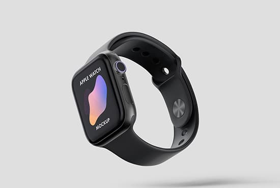 Free Apple Watch mockup
