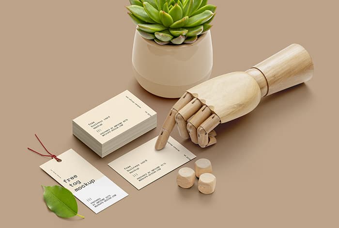 Scene creator / Business cards