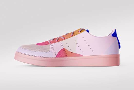 Free shoe mockup