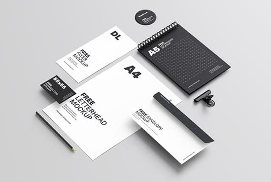 Stationery mockup
